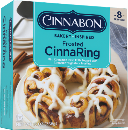 Cinnabon® Frosted Cinnaring Perspective: front