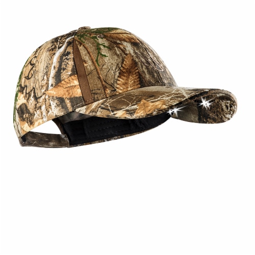 Panther Vision 4-LED Hat - Camo Perspective: front
