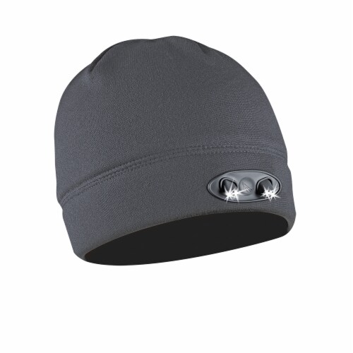 Panther Vision 4-LED Beanie - Gray Perspective: front