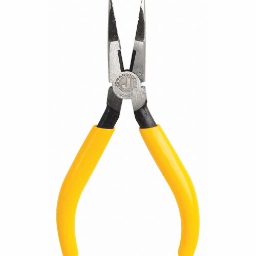 Jonard Tools Long Nose Plier,6-7/8 L,Smooth JIC-21257, 1