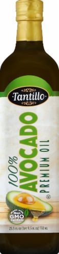 Tantillo Premium Avocado Oil Perspective: front
