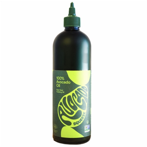 Tantillo Avocado Oil Squeeze Bottle Perspective: front