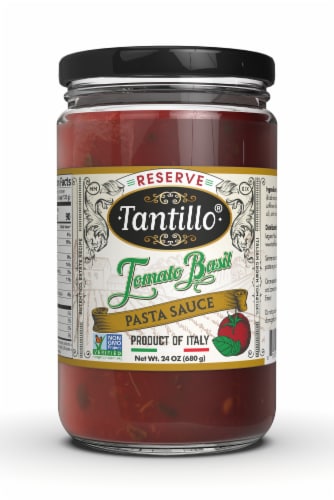 Tantillo® Reserve Tomato Basil Pasta Sauce Perspective: front
