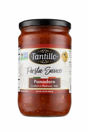 Tantillo Pomodoro Pasta Sauce Perspective: front