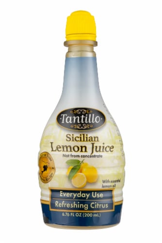 Tantillo Foods Sicilian Lemon Juice, 6.76 fl oz - Kroger