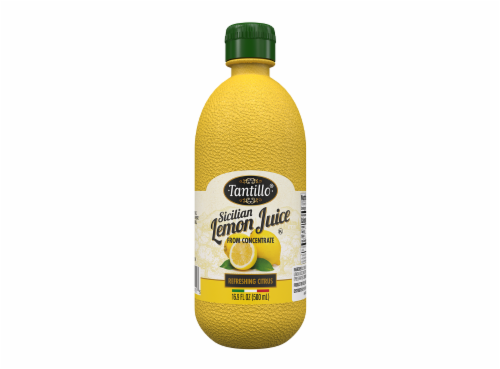 Tantillo® Sicilian Lemon Juice Perspective: front