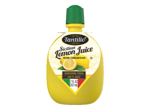Tantillo® Sicilian Lemon Juice Perspective: front