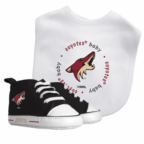 Arizona Coyotes 2 Piece Baby Gift Set 1 unit Fred Meyer