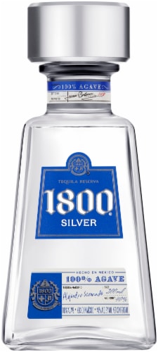 1800 Silver Tequila Perspective: front
