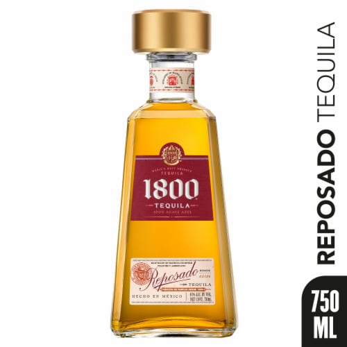 1800 Reposado Tequila Perspective: front