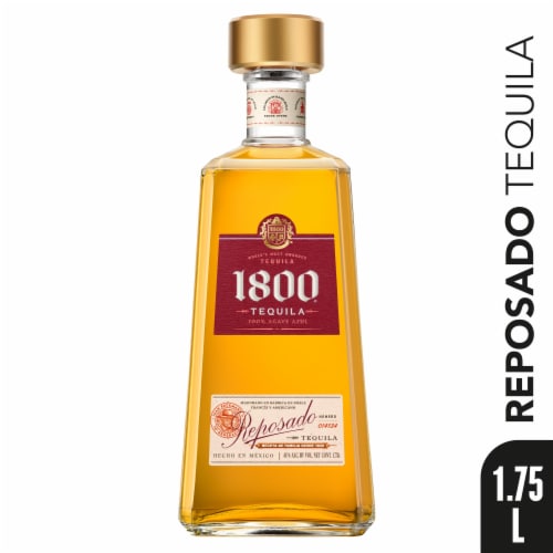 1800 Reposado Reserva Tequila Perspective: front