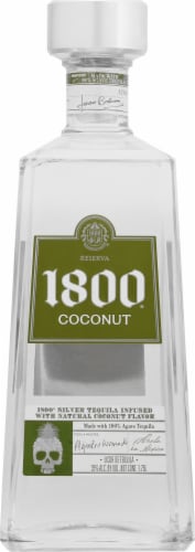 1800 Brand Coconut Tequila Perspective: front