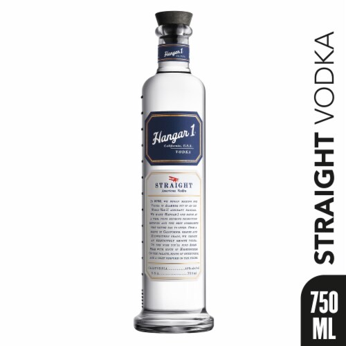 Hangar 1 Straight Vodka Perspective: front