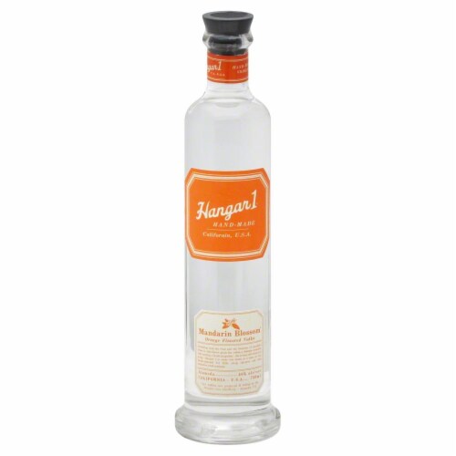 Hangar 1 Mandarin Blossom Vodka Perspective: front
