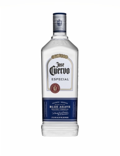 Jose Cuervo Especial® Silver Tequila Perspective: front
