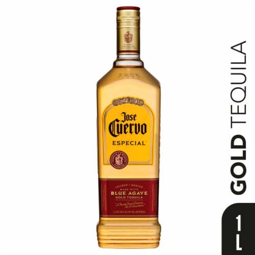 Jose Cuervo Especial® Gold Tequila Perspective: front