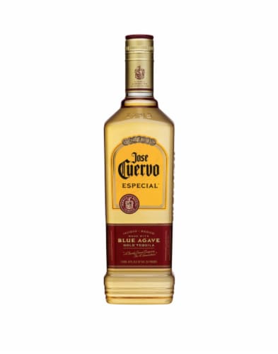 Jose Cuervo Especial® Gold Tequila Perspective: front