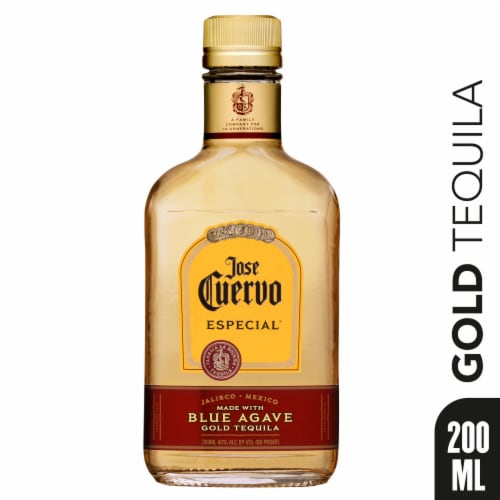 Jose Cuervo Especial Tequila Gold Perspective: front