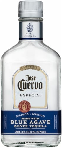 Jose Cuervo Especial Blue Agave Silver Tequila Perspective: front