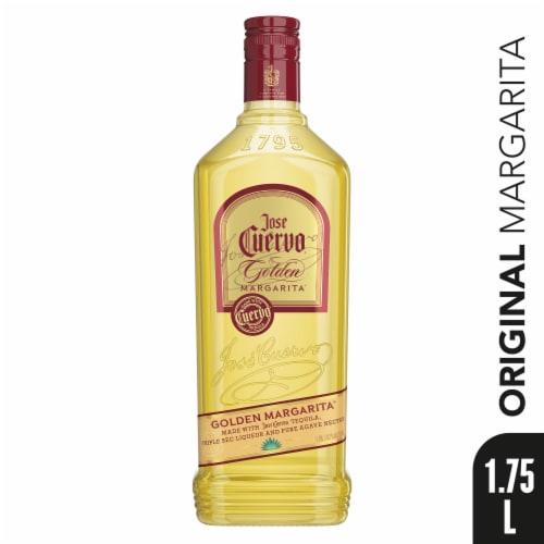 Jose Cuervo Golden Margarita Ready to Drink Cocktail Single Bottle, 1. ...