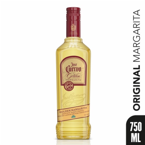 Jose Cuervo Golden Margarita Original Prepared Cocktails Ready To Serve Perspective: front
