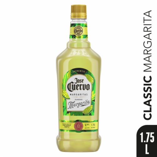 Jose Cuervo Classic Lime Authentic Margarita Ready to Drink Cocktail Perspective: front