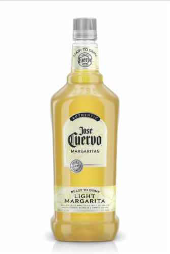 Jose Cuervo Authentic Margarita Classic Lime Light Prepared Cocktails Ready To Serve Perspective: front