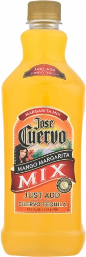 Jose Cuervo Mango Margarita Mix Perspective: front