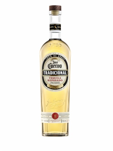Jose Cuervo® Tradicional® Reposado Tequila Perspective: front