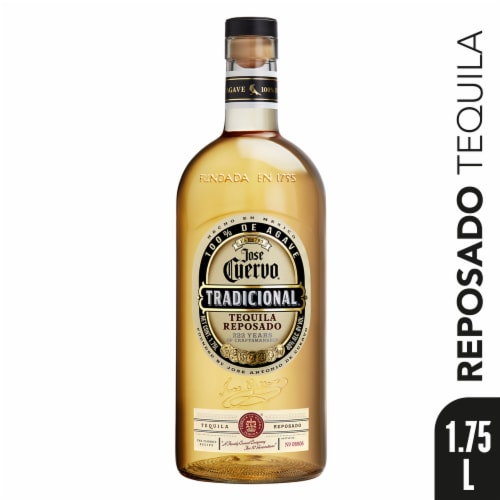 Jose Cuervo® Tradicional® Reposado Tequila Perspective: front