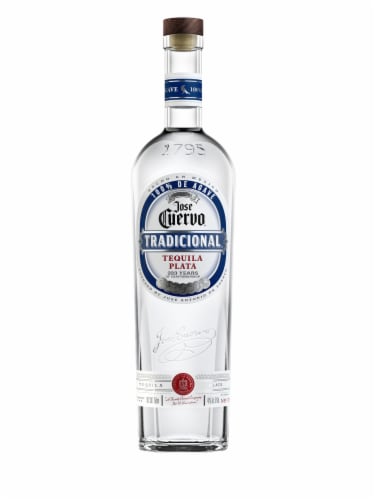 Jose Cuervo® Tradicional® Silver Tequila Perspective: front