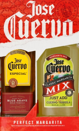 Jose Cuervo Especial Golden Tequila Perspective: front