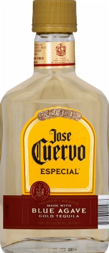 Jose Cuervo Especial Gold Tequila Perspective: front