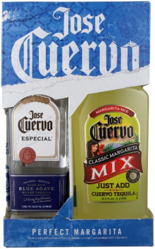 Jose Cuervo Perfect Margarita Mix Set Perspective: front