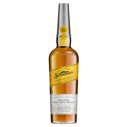 Stranahan's Colorado Whiskey Perspective: front