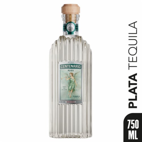 Gran Centenario Plata Tequila Perspective: front
