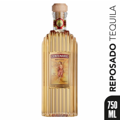 Gran Centenario Reposado Tequila Perspective: front