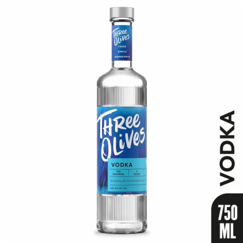 Three Olives® Original Vodka Perspective: front