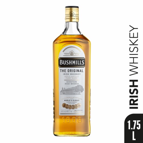 Bushmills Original Irish Whiskey Perspective: front