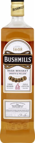 Bushmills Irish Whiskey Perspective: front
