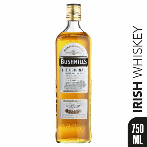 Bushmills® Triple Distilled Irish Whiskey Perspective: front