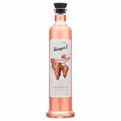 Hangar 1 Rosé Flavored Vodka Perspective: front