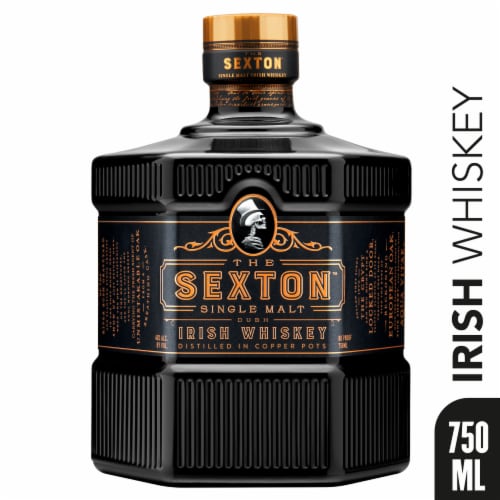 Sexton™ Single Malt Irish Whiskey Perspective: front
