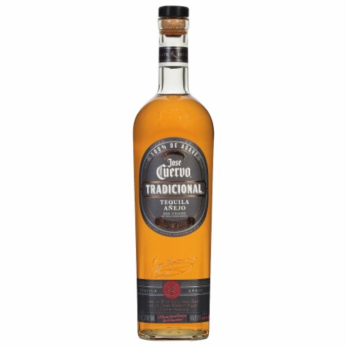 Jose Cuervo Anejo Tradicional® Tequila Perspective: front