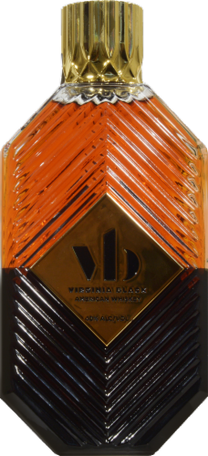 Virginia Black Whiskey Perspective: front