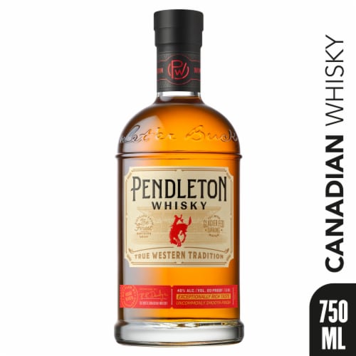 Pendleton Blended Canadian Whisky Perspective: front