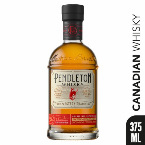 Pendleton Blended Canadian Whisky Perspective: front