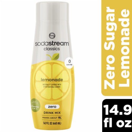 SodaStream® Homestyle Lemonade Drink Mix Perspective: front