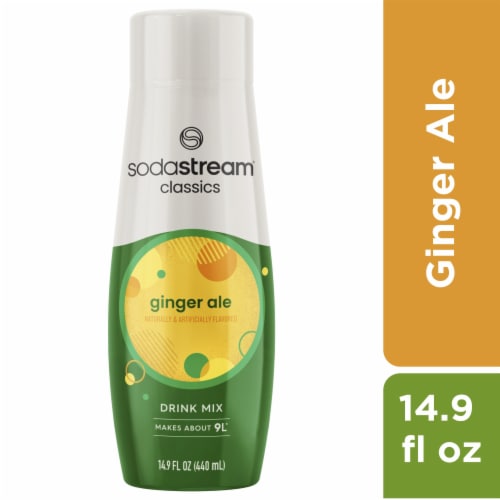 SodaStream® Ginger Ale Sodamix Perspective: front