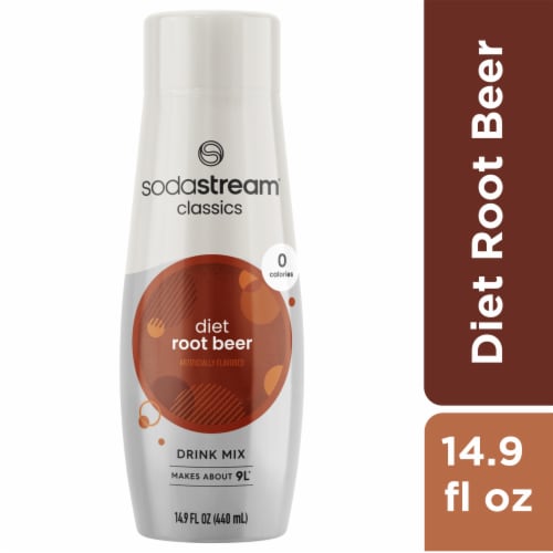SodaStream® Diet Root Beer Sodamix Perspective: front